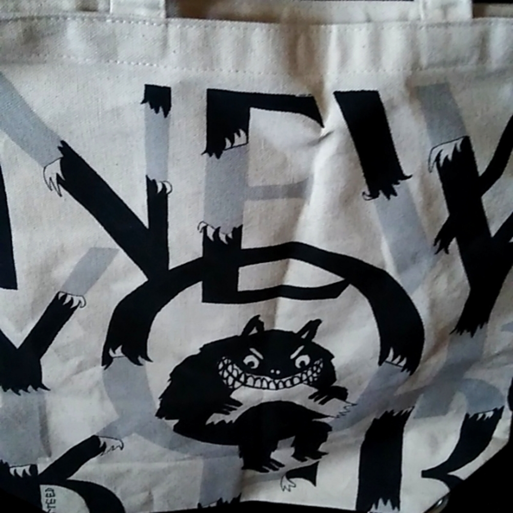 New Yorker magazine Halloween tote